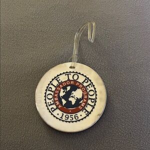 People to People Ambassador Programs Luggage Tag
